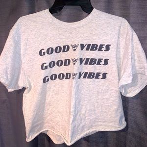 Cropped T-Shirt from Pacsun. One-Size.